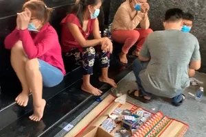 Sới bạc ‘khủng’ vùng ven TP.HCM trong dịch COVID-19