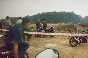 Bình Chánh: Người đàn ông chết giữa đường, nghi bị sát hại