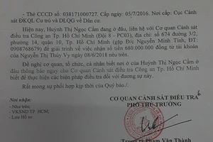 Công an truy tìm 1 phụ nữ nhận chuyển khoản 680 triệu đồng