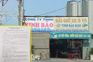 Bãi xe giữ 2 tháng lấy 12 triệu bị phạt hơn 55 triệu đồng