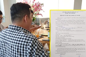 Vụ giữ xe 2 tháng lấy 12 triệu: Chủ xe khiếu nại UBND quận