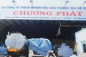 Thế chấp 'xe ma' cho ngân hàng, 1 giám đốc bị bắt
