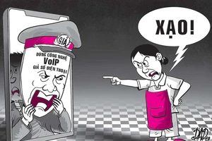 Từ vụ lừa 1,2 tỉ, công an truy tìm người mua bán tài khoản