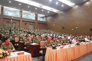 Bổ nhiệm, điều động nhiều vị trí lãnh đạo tại Công an TP.HCM