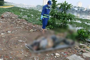 Phát hiện thi thể 1 người đàn ông trôi trên sông Sài Gòn