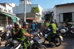 Bình Tân: Nghi phóng hỏa gần chợ Cây Da Sà, 3 người chết cháy