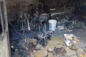 Đã bắt được nghi phạm phóng hỏa khiến 3 người chết ở Bình Tân