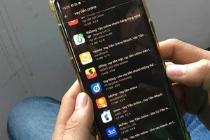 Thủ đoạn ‘hút máu’ của các app vay tiền online
