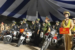 Giám đốc Công an TP.HCM nói về lễ ra quân trấn áp tội phạm