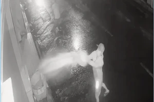 Cháu dâu nợ nần, họ hàng khốn khổ vì bị tạt sơn 