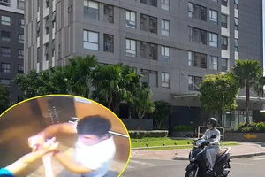 1 phụ nữ bị xịt cồn vào mắt khi nhắc người khác đeo khẩu trang