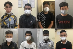 Nhóm cướp cầm dao Thái Lan cướp tài sản ở quận Bình Tân