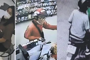 Công an quận 1 tìm 3 kẻ trộm bị camera an ninh ghi hình