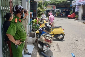 Phát hiện thi thể trẻ 2 tháng tuổi trong phòng trọ ở TP.HCM