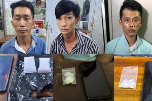 Nhét ma túy ở chổ kín vẫn bị công an phát hiện