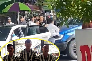 Công an bắt nhóm khống chế người, đập xe ở Gò Vấp