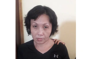 Bắt người phụ nữ đưa trẻ em đi trộm tiền ở quận 3