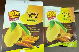 Ma túy 'nước xoài' lần đầu xuất hiện ở TP.HCM