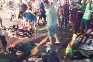 Nghi trộm chó bị dân vây đánh bất tỉnh ở Hóc Môn