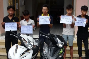 Lời khai nhóm 13 đến 16 tuổi chém người cướp xe ở Bình Tân