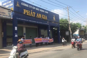 Công an khởi tố vụ án ở công ty bất động sản Phát An Gia