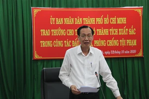 Phá nhiều vụ án, Phòng PC03 Công an TP.HCM được khen thưởng