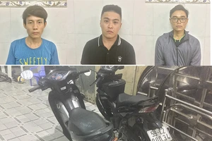 Cướp giật ví rồi đến tiệm internet chơi thì bị camera ghi hình