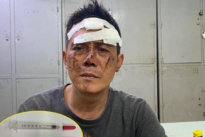 Người nghiện dùng kim tiêm cướp điện thoại ở quận 1