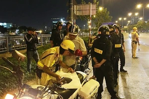 TP.HCM: Phạm pháp hình sự được kéo giảm