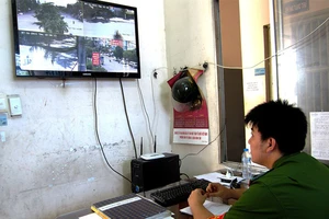 2 thanh niên đột nhập kho tang vật của UBND xã trộm 3 tivi