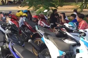 Bình Chánh: Xử lý 600 trường hợp tụ tập đua xe