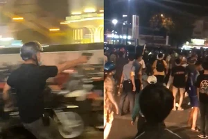 Mời làm việc nhiều người bán đa cấp trong vụ đánh nhau ở Aeon