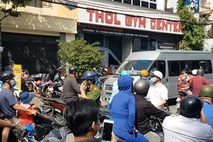 Bình Tân: Công an xuất hiện ở phòng gym sau clip trên mạng