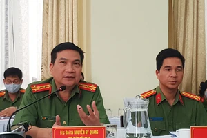 Công an TP.HCM nói về vụ bắt Tất Thành Cang