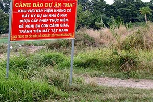 Khởi tố vụ án lừa đảo ở Công ty địa ốc Kim Tín tại Bình Tân