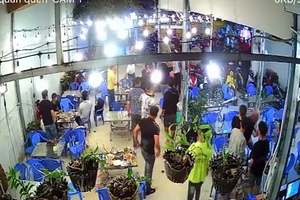 Gò Vấp: Hỗn chiến như phim ở quán nhậu, nhiều người bị thương