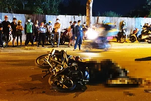 Bình Tân: Xe Exciter tông SH, người đàn ông chết tại chỗ