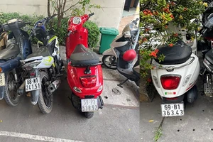 5 thành viên nhóm trộm xe bị bắt sau 15 giờ truy xét