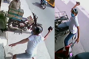 Hai tháng, bị tạt sơn 6 lần vì món nợ 30 triệu của em trai