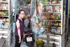 Vụ tạt sơn 6 lần trong 2 tháng: Nạn nhân lại bị đe dọa