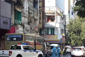 Công an thông tin 40 người Trung Quốc nhập cảnh trái phép