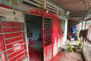 Bắt nhóm tạt sơn đòi anh rể trả nợ thay em vợ