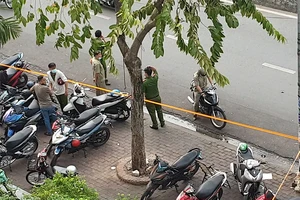 2 nữ sinh rơi lầu Chung cư: Camera an ninh ghi nhận những gì?