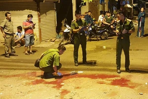 Bình Tân: Đánh nhau, người bị đâm chết, người trọng thương