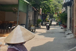 Đến trưa cùng ngày, công an đã hoàn tất công tác khám nghiệm hiện trường, điều tra làm rõ vụ việc. Ảnh: NT