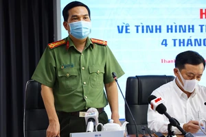 Công an TP.HCM thông tin vụ BVDP đánh thiếu niên ở quận 10