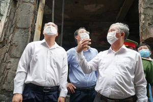 Vụ cháy chết 8 người: Phó Chủ tịch UBND TP phê bình địa phương