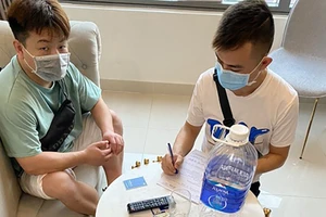 3 người nước ngoài nhập cảnh trái phép vào TP.HCM 