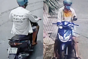 Dàn cảnh lấy trộm túi xách chứa 150 triệu ở Gò Vấp 