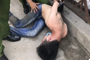 Thanh niên thất nghiệp đi trộm xe bị tổ phòng chống dịch bắt